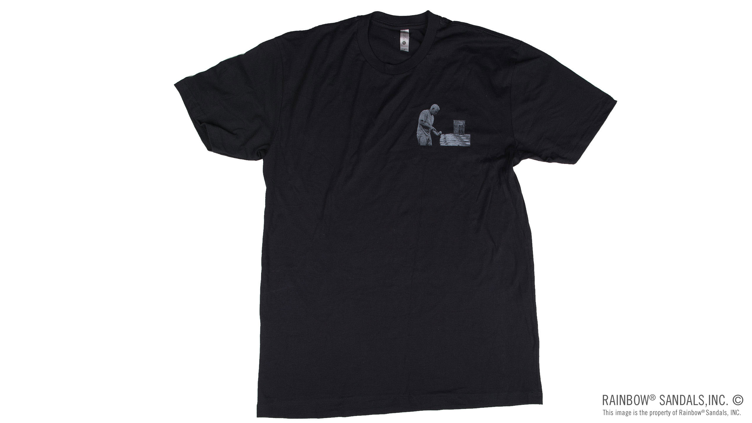 Men's T-Shirt Sparky Gluing Sandals