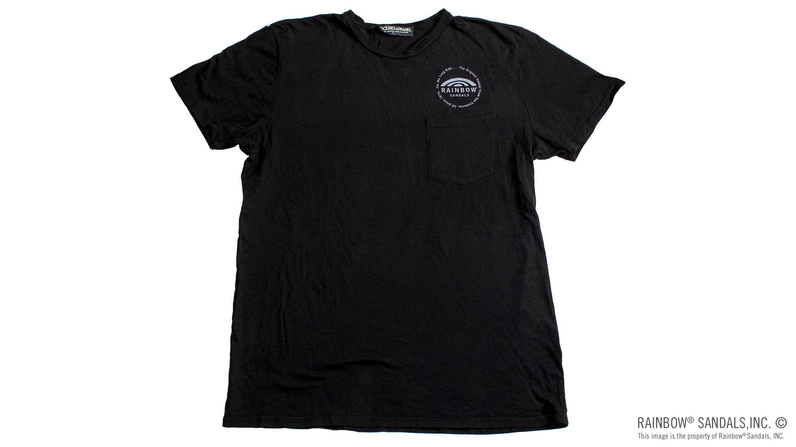 Men's T-Shirt Reuse Logo Front and Back